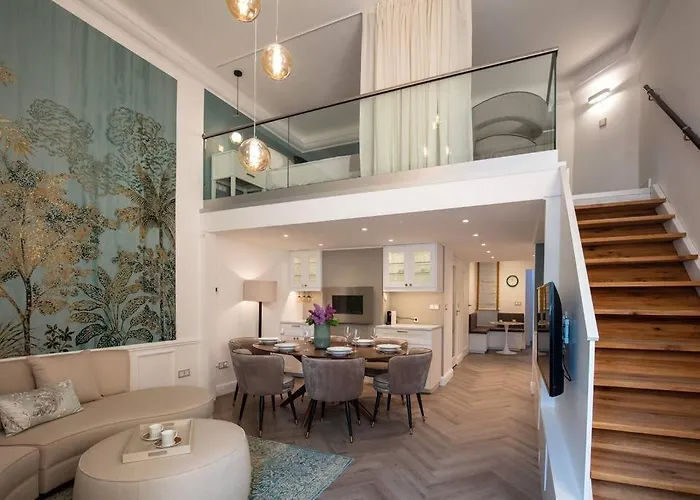 公寓 Orangehomes Luxury Next To Gellert Hill 布达佩斯
