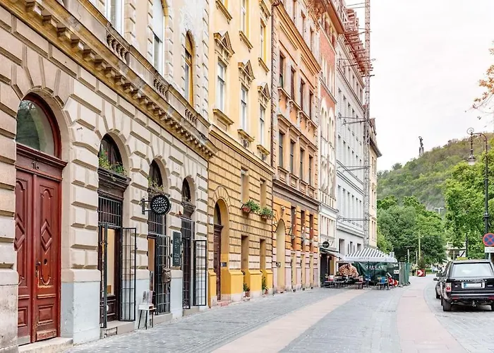 Orangehomes Luxury Next To Gellért Hill *