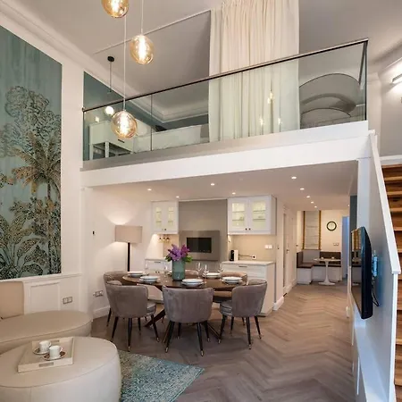 Apartmán Orangehomes Luxury Next To Gellert Hill Budapešť