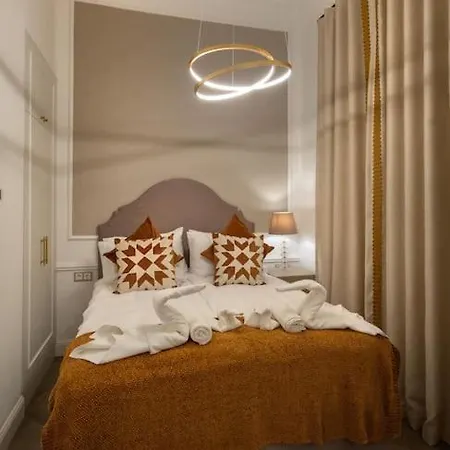 Apartmán Orangehomes Luxury Next To Gellert Hill Budapešť