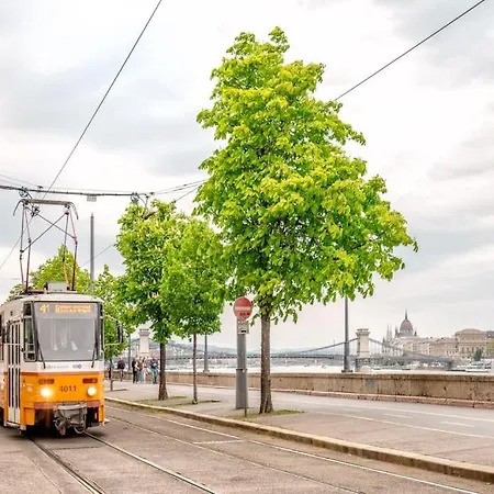 Apartmán Orangehomes Luxury Next To Gellert Hill